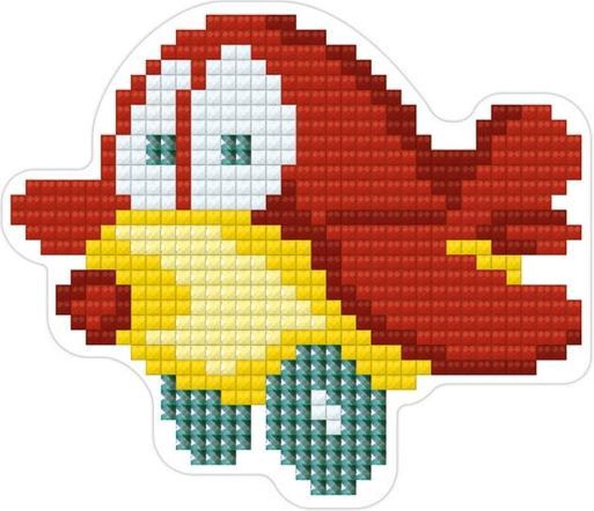 Diamond Painting Freyja Crystal Magnet | Plane Magnet